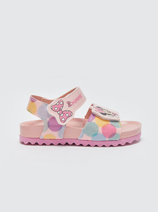 Minnie Mouse Bask?l? K?z ?ocuk Sandalet - Waikiki фото 2