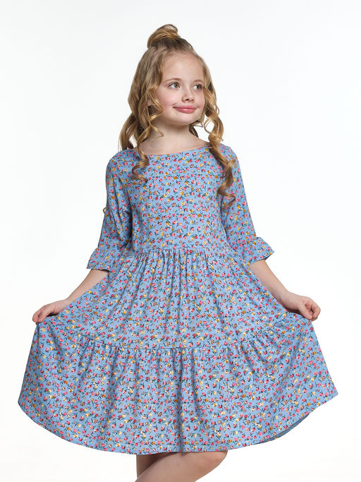 Платье 22-7809 серый - Mini maxi фото 17