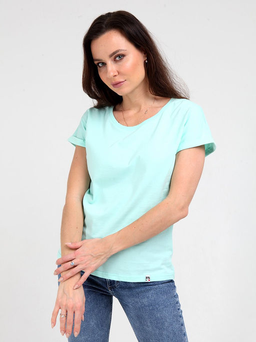 Футболка женская _ 12702 - F5 фото 2