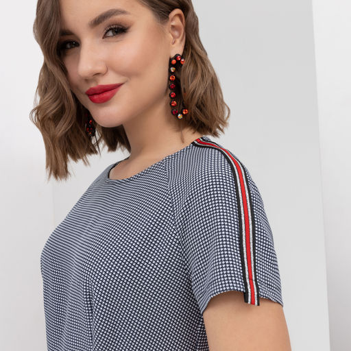 Платье Узнаваемый стиль (графика) - Charutti фото 3