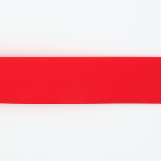 Поводок биотановый 2,5м х 20 мм, красный - Пушистое счастье фото 2