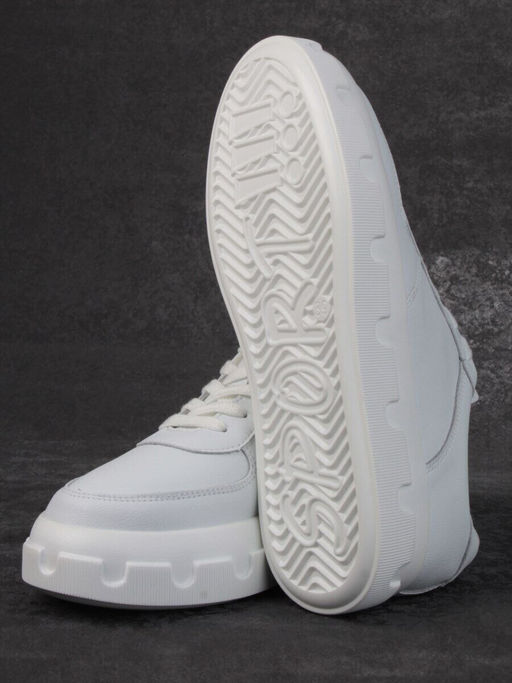 05-PDXL102-1 WHITE Кроссовки женские (натуральная кожа)