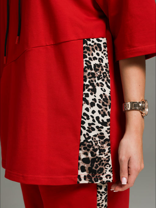 Олимпия костюм женский (алый)