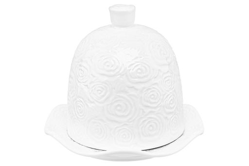 Подставка п/лимон 12,5*12,5*11 см Розы на дер. подставке - Elan gallery фото 20