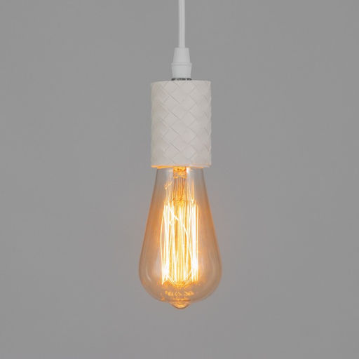 Светильник BayerLux «Скин паук», 6×40 Вт, E27, 30×30×20-150 см, белый