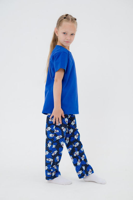 Пижама детская из кулирки Фантазия мишки - Амадэль фото 2