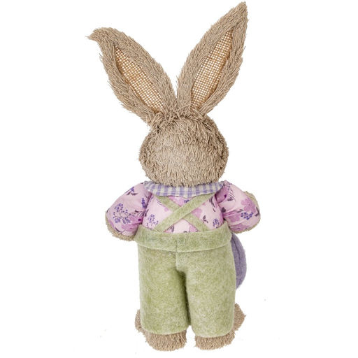 Фигурка декоративная "Заяц", L13,5 W11 H29,5 см