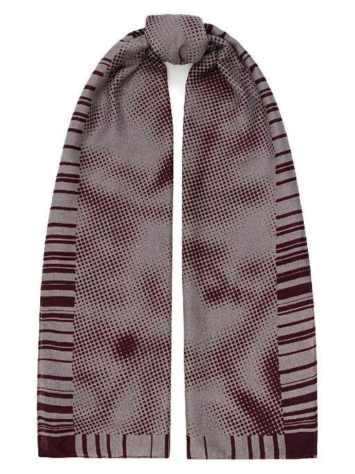 Палантин жен. виск+хл 90х180 LG27-519-08 - Labbra фото 2