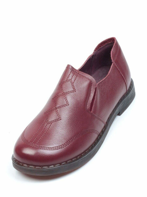 06-DCO44-2 WINE Туфли (натуральная кожа) - Фабричный китай фото 5