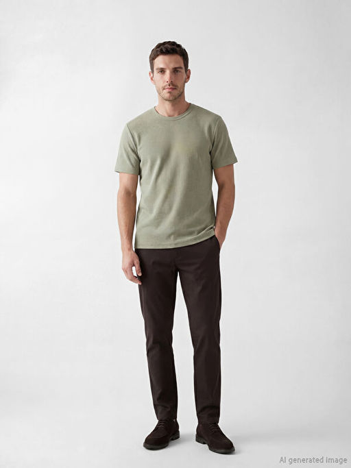 Bisiklet Yaka Erkek Ti??rt