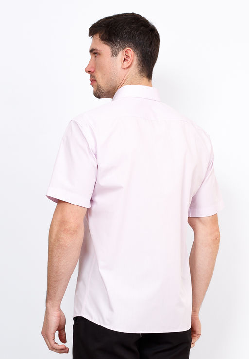 Сорочка мужская короткий рукав GREG Gb710/309/LIL/Z  фото 9