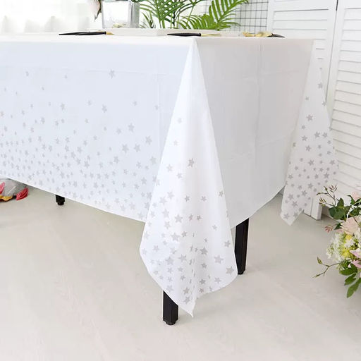 Скатерть одноразовая 137*183 см (SF-8101) №5 - Больше подарков фото 3