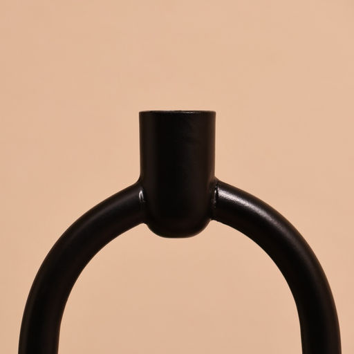 Подсвечник новогодний Ёлочка, 33 см, металл