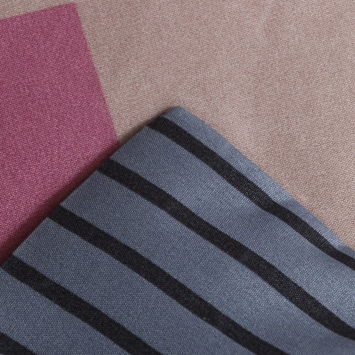 Постельное бельё Экономь и Я евро Классика 200х215 см, 200х215 см, 70х70 см-2 шт, полисатин, 80 г/м  фото 4