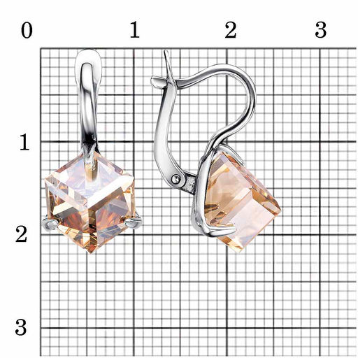 СЕРЬГИ 33613186-11 - Красная пресня фото 2