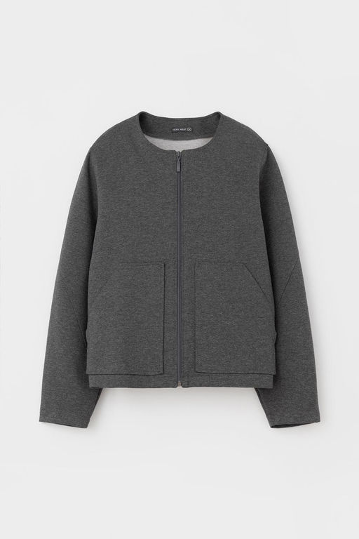 ЕВТ 3252/тем.серый меланж жакет жен