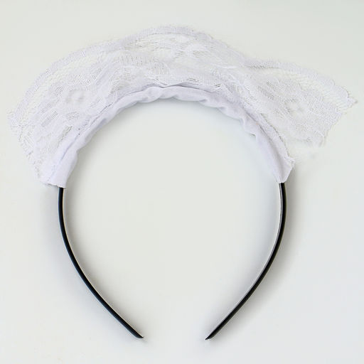 Карнавальный костюм «Горничная», р. 36–46: платье, передник, чулки, ободок, чокер, браслеты 4 шт., трусики