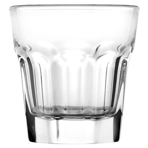 Стопка стеклянная "Джим Бим" 60мл, д5см, h5,5см (Россия)