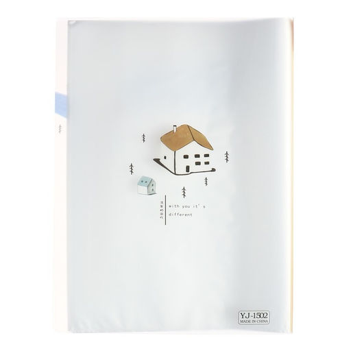 Папка формат А4, с 60 прозрачными файлами, Река МИКС Река - Calligrata фото 9