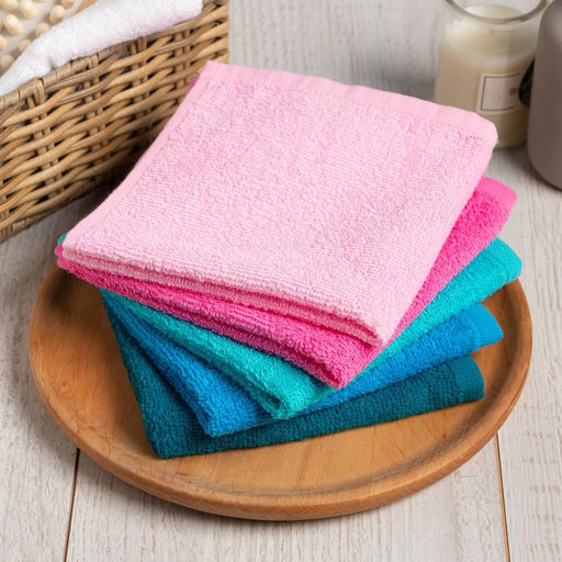 Салфетки махровые Этель Sweet and beautiful, 5 шт., 30?30 см, хлопок 100% фото 4