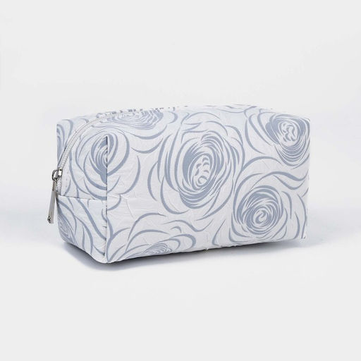 Набор косметичек 2 в 1 на молнии, цвет серый - Simaland фото 2