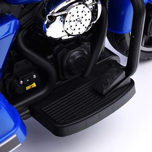 Мотоцикл "Чоппер" 6V4.5 моноприводный (синий)