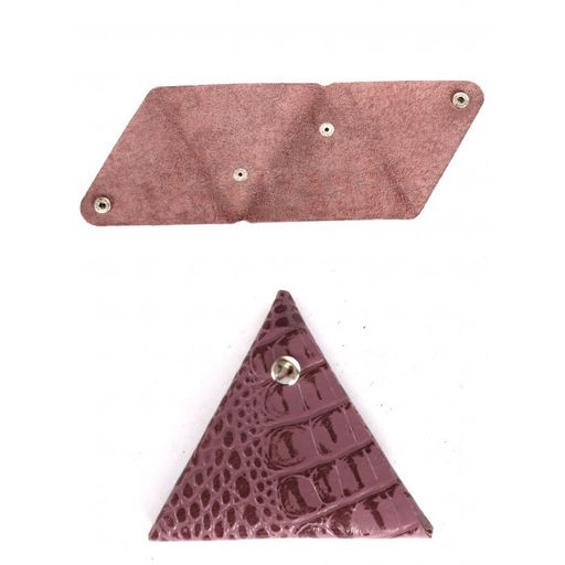 Футляр для монет Croco-Ф-700 натуральная кожа ирис кайман (252) 264776