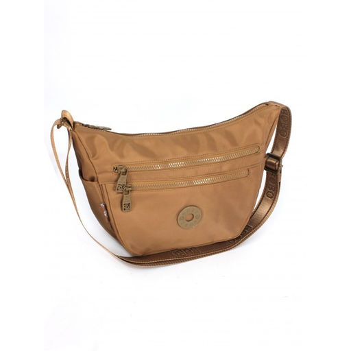 Сумка женская текстиль BoBo-5002, 1отд+еврокарман, плечевой ремень, терракот 264227