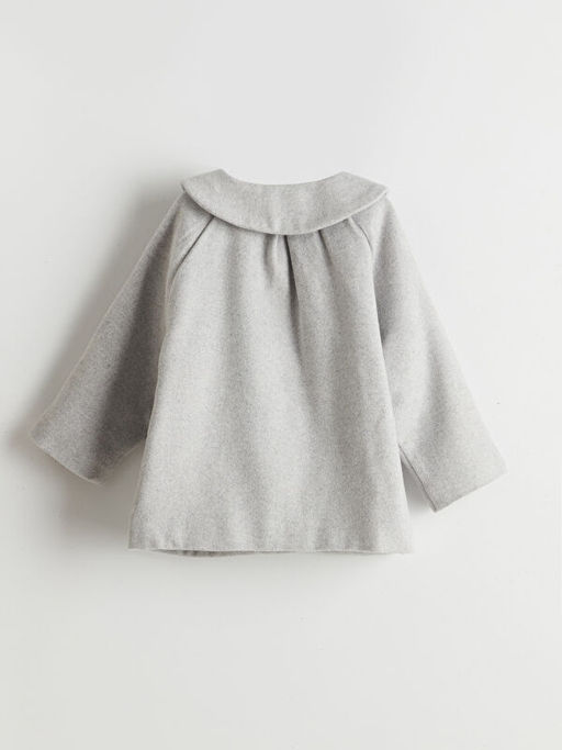 Bebe Yaka K?z ?ocuk Ka?e Kaban