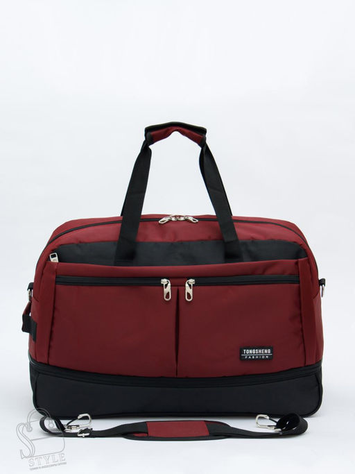 Сумка дорожная 936TW red S-Style  фото 2