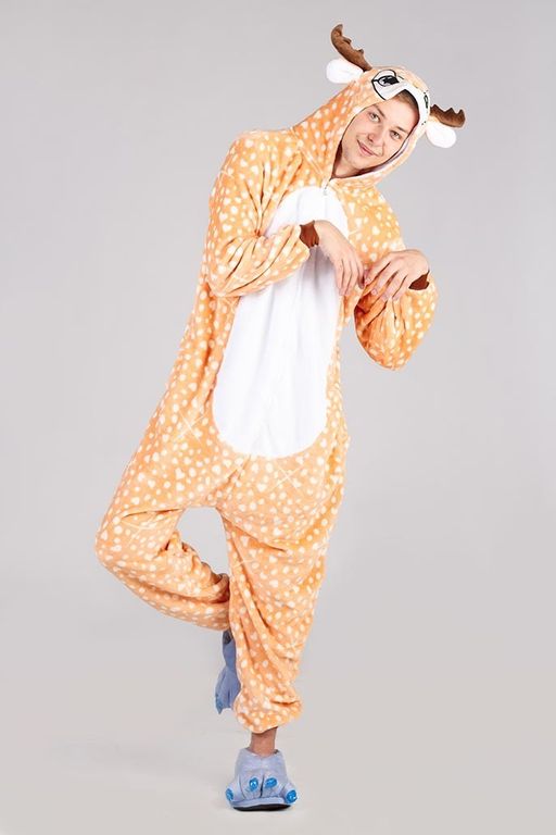 Пижама кигуруми Олененок