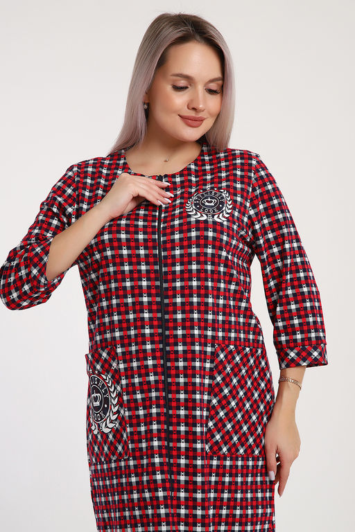 525 Халат на молнии