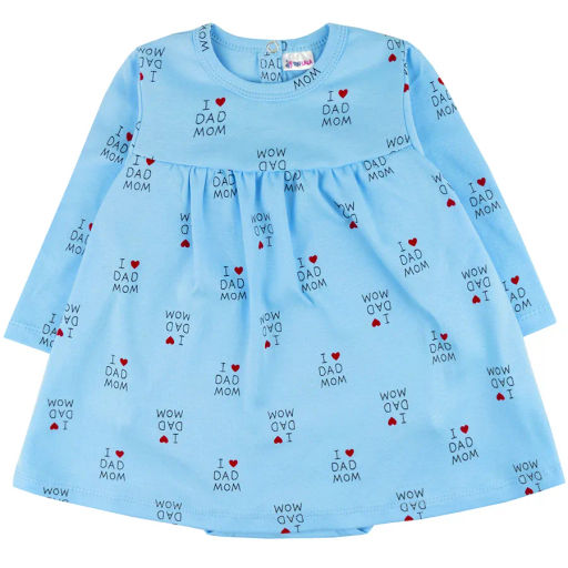 Боди-платье интерлок 1039204902 - Youlala фото 2