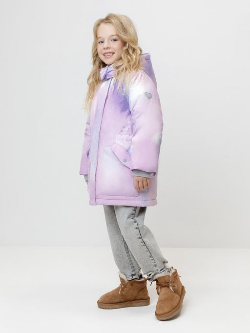 ВК 38120/н/3 ГР куртка для дев