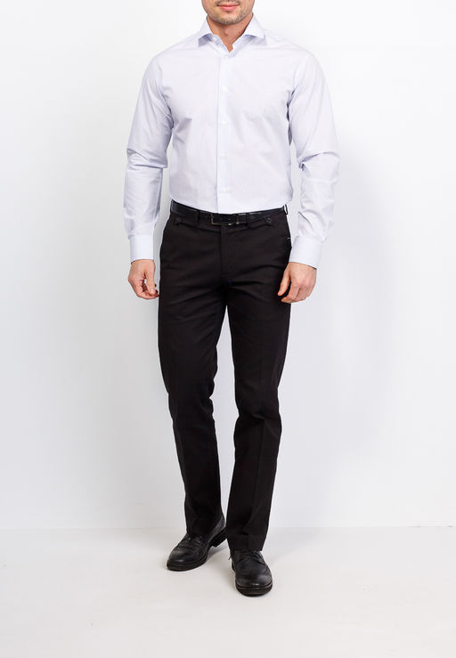 Сорочка мужская длинный рукав BERTHIER BRISTOL133561/Fit-R(0)  фото 4