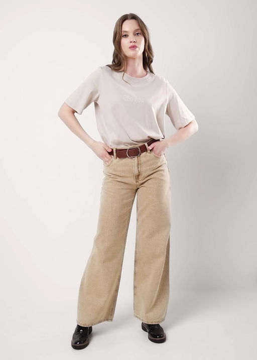 CLE Футболка жен. 356870кк св.бежевый - Clever wear фото 6