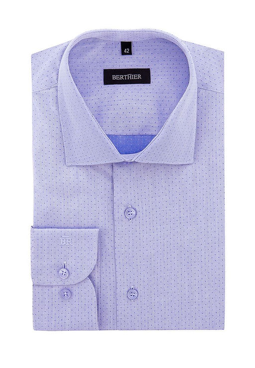 Сорочка мужская длинный рукав BERTHIER BRISTOL109233/Fit-M(0)  фото 6