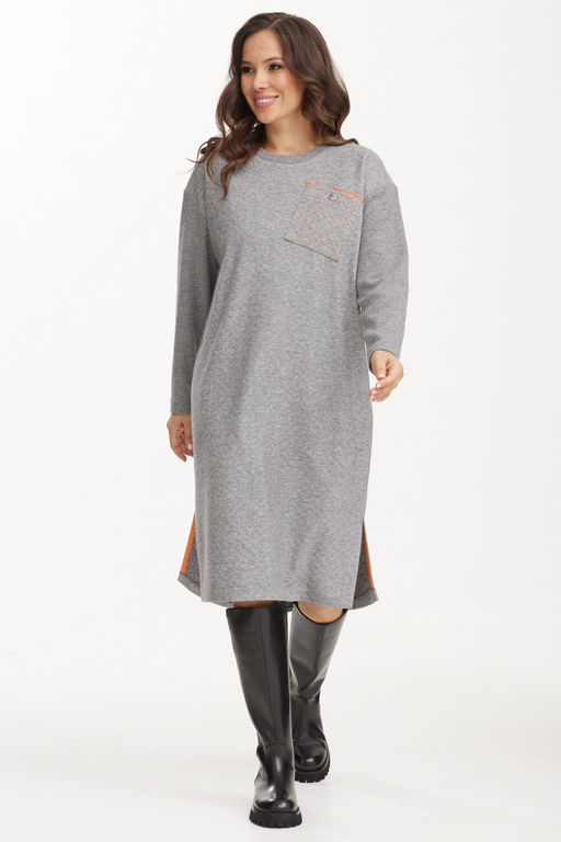 Платье Magia mody 2497-Р серый