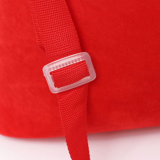 Сумка детская «Синий трактор», 35×30 см, красная