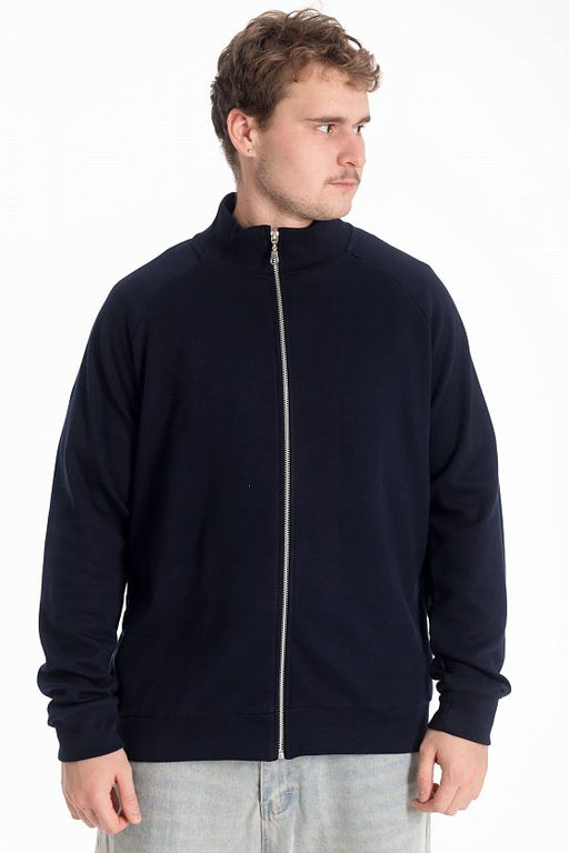 Толстовка М125094в синий - Елена фото 3