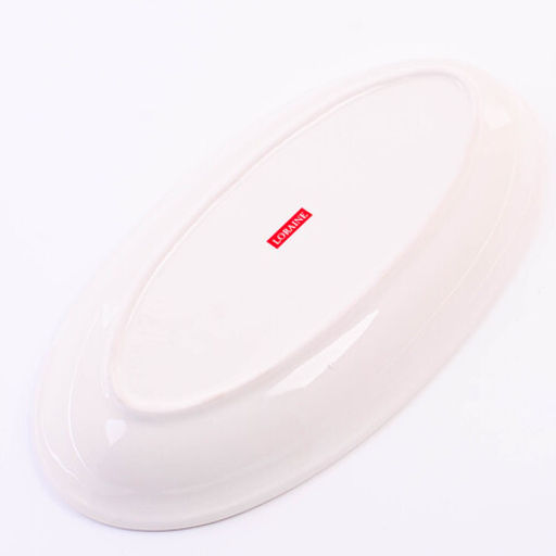 60222 Блюдо сервировочное овальное Букет фантазий доломит LR (х24) - Mayer&boch фото 2