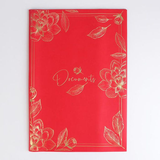 Папка для документов Docs, 8 файлов А4