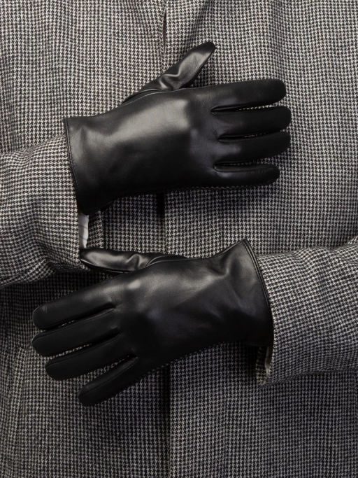 Перчатки мужские 100% ш IS984 black - Eleganzza фото 4