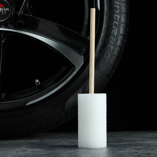 Цена за 2 шт. Щётка - губка для удаления грязи в труднодоступных местах, 11×6 см