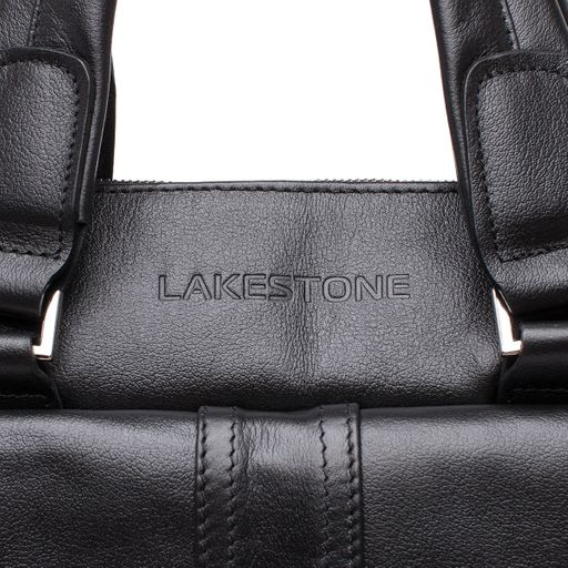 Деловая сумка Langton Black - Lakestone фото 8