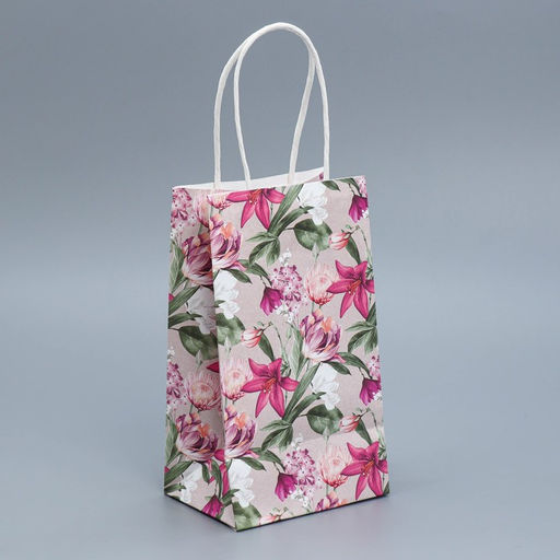 Пакет крафтовый Тебе с любовью, 12 21 9 см - Доступные радости фото 3