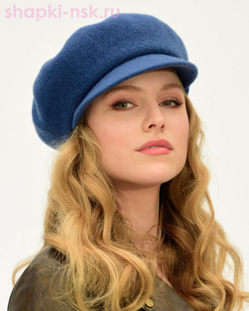 Бриджит 442 флис Кепка - Di lana фото 12