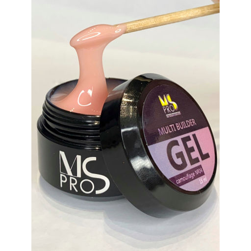MULTI BUILDER GEL СAMOUFLAGE - Ms pro фото 13