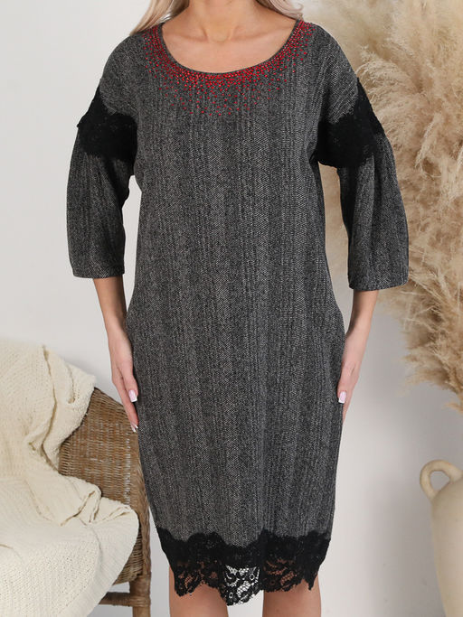 Платье П4-3562 - Wisell фото 11