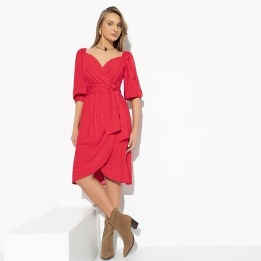 Платье История в глянце (с поясом) - Charutti фото 4